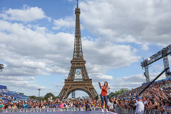 París 2024 fija altos estándares en sostenibilidad e inclusión para eventos deportivos del futuro