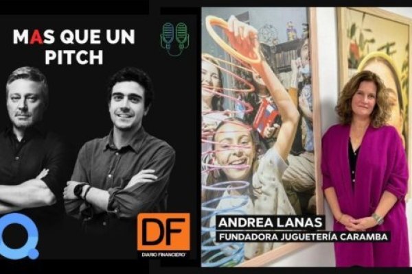 <p>🎙️ DF MAS en Infinita | La historia de la juguetería “Caramba” contada por su fundadora Andrea Lanas</p>