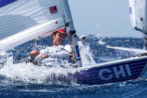 Otro diploma olímpico para el Team Chile en París 2024