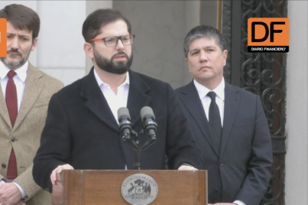 <p>Ahora en DF | Boric sobre elecciones en Venezuela: “No tengo dudas de que el régimen de Maduro ha intentado cometer un fraude”</p>