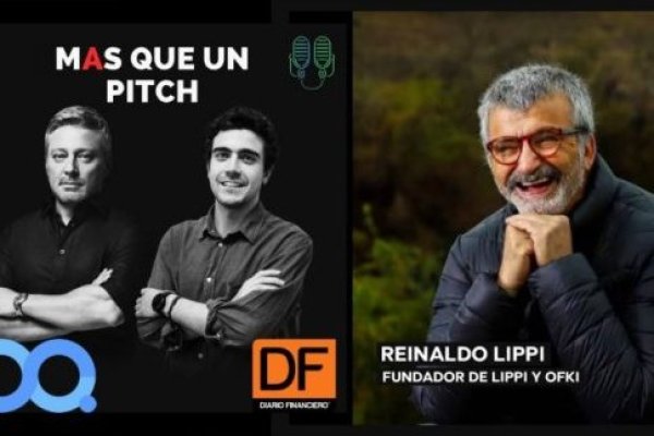 <p>🎙️ DF MAS en Infinita | Fundador de Lippi y OFKI: “Caí en el momento justo y eso se llama suerte”</p>