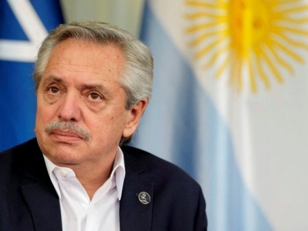Expresidente argentino Alberto Fernández fue denunciado por violencia de género por su pareja