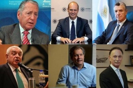 El “Grupo de los Seis”, los poderosos empresarios que acompañan a Javier Milei en su visita a Chile