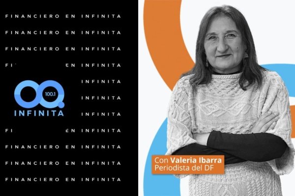 <p>🎙️ DF en Infinita | La periodista Valeria Ibarra aborda al reciente anuncio de suspensión de operaciones de Huachipato</p>