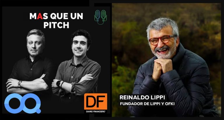 <p>🎙️ DF MAS en Infinita | Fundador de Lippi y OFKI: “Caí en el momento justo y eso se llama suerte”</p>