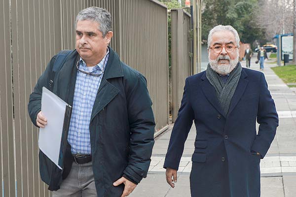 Caso Audios: Hermosilla culmina declaración ante la Fiscalía como imputado por posible cohecho y lavado de dinero