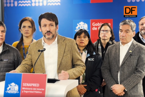 <p>Ahora en DF | Ministro de Energía anuncia el inicio del proceso de caducidad de la concesión de la distribuidora Enel tras cortes de luz</p>