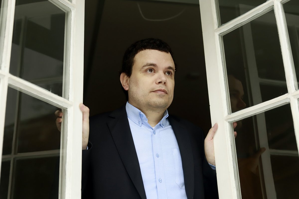 <p>Abogado Joaquín Trujillo y su progresiva pérdida de la vista: “No me interesa estar victimizándome”</p>