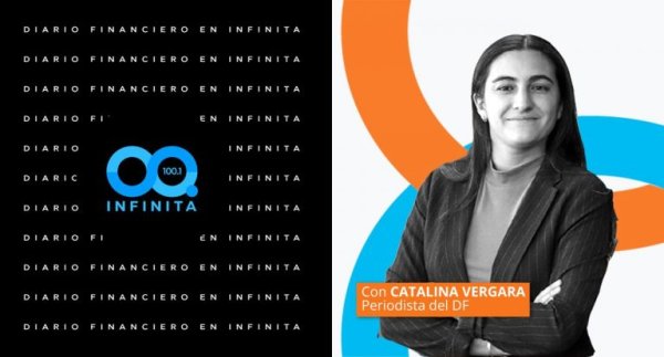 <p>🎙️ DF en Infinita | Catalina Vergara de Diario Financiero aborda las claves del repunte de los precios al consumidor en julio</p>