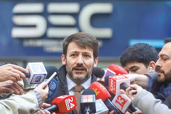 <p>Diego Pardow, ministro de Energía. Foto: Agencia Uno.</p>