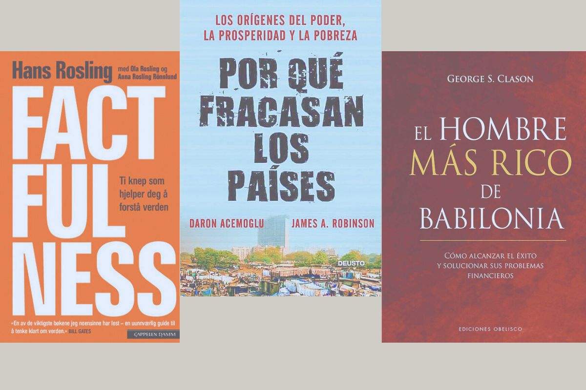 <p>¿Qué leen los ejecutivos de startups, consultoras y firmas financieras?</p>