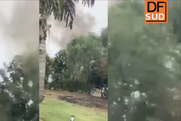 <p>Ahora en DF SUD | Avión de la aerolínea brasileña Voepass se estrella cerca de Sao Paulo con 62 personas a bordo</p>