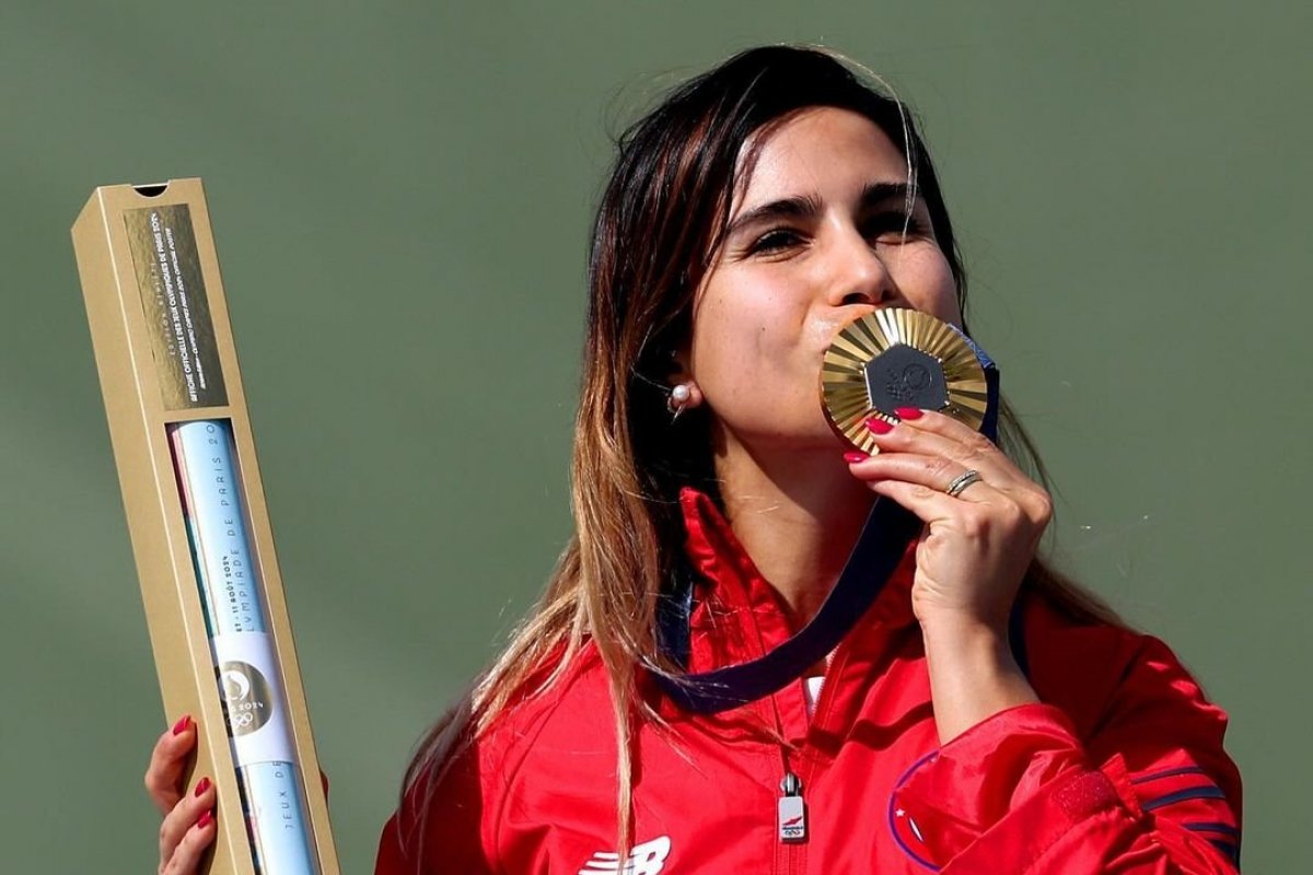 <p>Francisca Crovetto: “El premio no es la medalla, es lo que generó en la gente”</p>