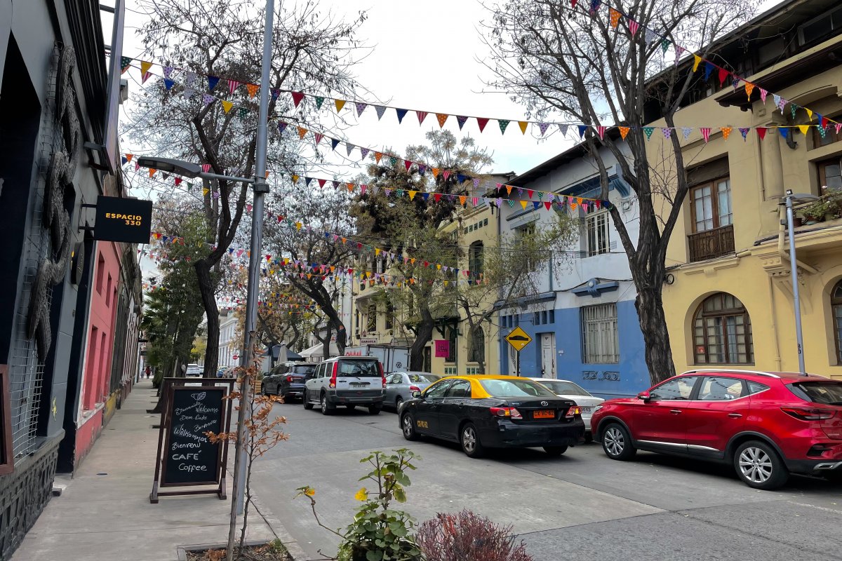 <p>El Barrio Yungay a 30 meses de la llegada de Boric</p>