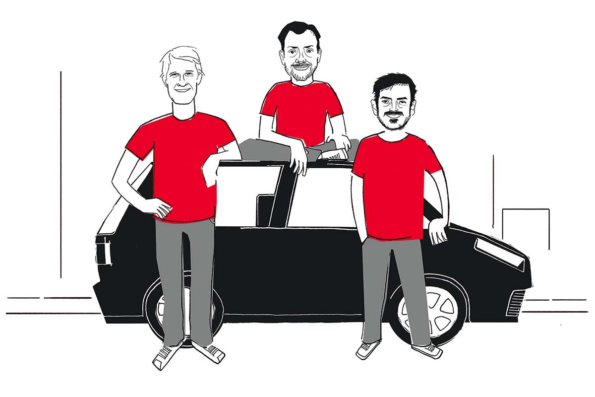 <p>Buenaonda, el fondo con el que los 3 ex Cornershop invierten en proyectos tecnológicos</p>