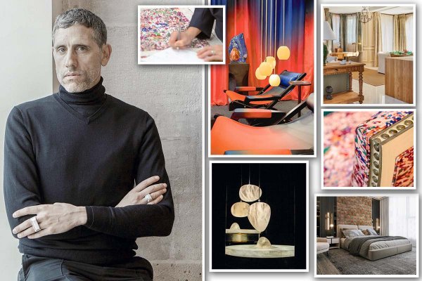 Mauricio Clavero, el diseñador chileno que triunfa en Francia: “Mi vida es la creación”