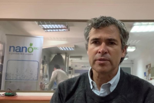 <p>Patricio Jarpa, gerente general de Nanotec</p>