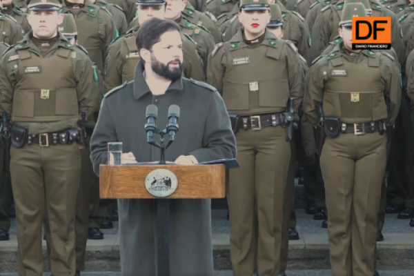 <p>Ahora en DF | Boric pone en marcha segunda fase del Plan Calles Sin Violencia: "Uso de la fuerza será utilizado de manera racional"</p>