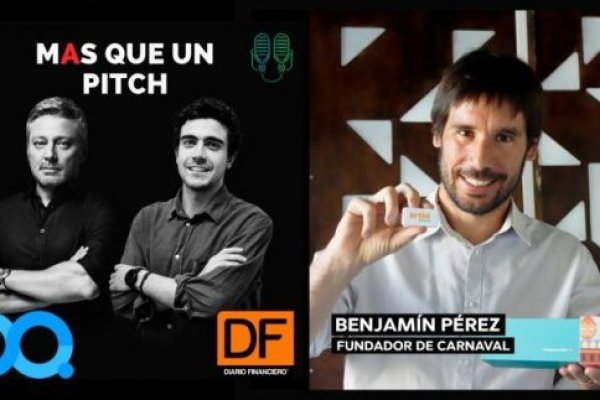 <p>🎙️DF MAS en Infinita | Benjamín Pérez, fundador de Carnaval: “Vendía los trabajos del colegio y mi abuela me compraba todo”</p>