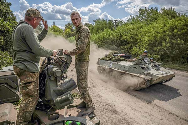 La incursión de Ucrania desplaza a más de 133.000 personas en Rusia