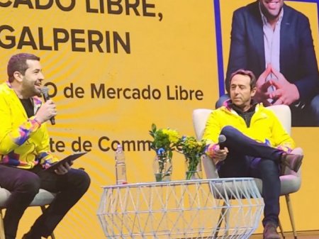 Marcos Galperin de Mercado Libre: "América Latina es un continente con tantos cambios políticos y económicos que muchas veces eso tiene un impacto" en las empresas