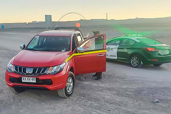 <p>Seguridad en la minería: este año robo de camionetas llega a 2.800 y cátodos de cobre sustraídos van a Europa</p>