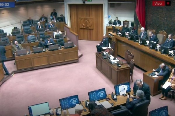 Senado aprueba texto final del proyecto de ley de datos personales y avanza a la Cámara de Diputados