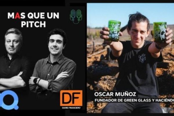 <p>🎙️DF MAS en Infinita | Oscar Muñoz, fundador de Green Glass y Haciéndola: “Cuando presenté la idea de crear vasos en la universidad, me echaron del grupo”</p>