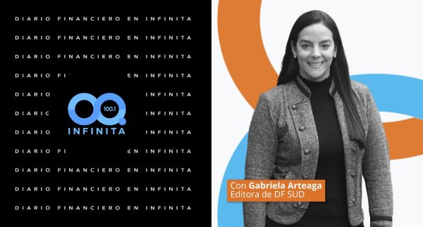 <p>🎙️ DF en Infinita | María Gabriela Arteaga cuenta el detalle de la fugaz visita a Chile del hombre de negocios más poderoso de América Latina</p>