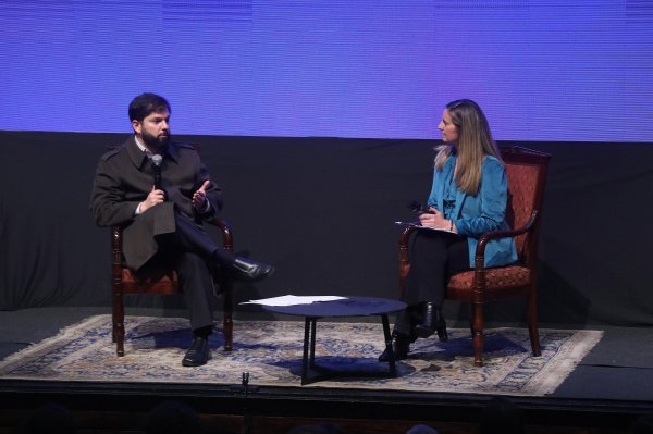 Boric afirma que informe PNUD “confirma que se quieren cambios estructurales con gradualidad”