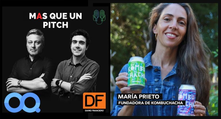 <p>🎙️DF MAS en Infinita | María Prieto y origen de Kombuchacha: “Cuando emprendes tienes que creer que es algo en el que te tiene que ir bien y te guste”</p>