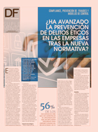 <p>Compliance, Prevención de fraudes y modelos de control</p>