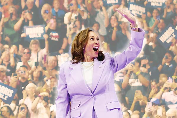 Kamala Harris sale a la conquista de la clase media
