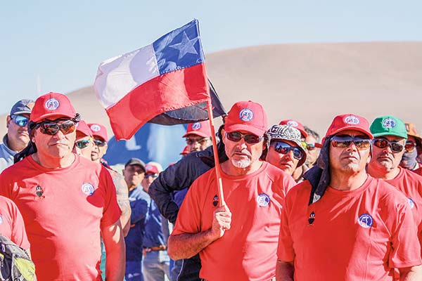 Escondida: cómo se gestó el mayor bono de fin de conflicto de la historia