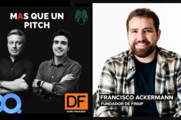 <p>🎙️DF MAS en Infinita | Francisco Ackermann, fundador de Finup: “Me di cuenta que no tenía educación financiera y ese fue uno de los motivos para hacerme influencer”</p>