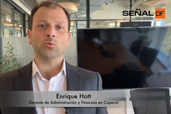Señal DF | 𝗘𝗻 𝗹𝗮 𝗺𝗲𝗻𝘁𝗲 𝗱𝗲𝗹 𝗖𝗙𝗢: las principales claves en la gestión de un Gerente de Administración y Finanzas, según Enrique Hott de Copeval