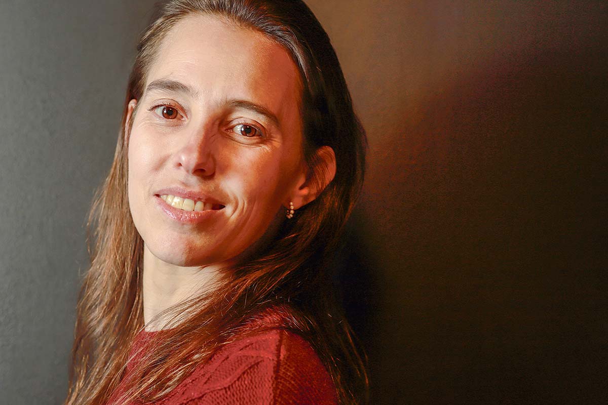 <p>Alejandra Tagle, la otra mitad de Boragó: "Si yo soy el motor, Rodolfo es la bencina"</p>
