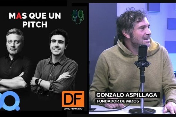 <p>Gonzalo Aspillaga, fundador de Mizos: “Crear una marca es bien difícil y el nombre es porque me imaginaba a mi hijo diciéndolo"</p>