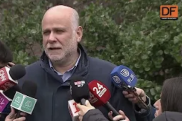 <p>Ahora en DF | Ministro Elizalde: Boric "se ha convertido en un referente internacional" por su postura ante Venezuela</p>