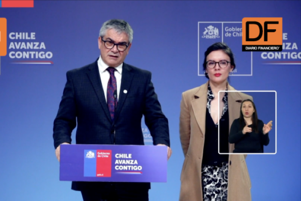 <p>Ahora en DF | Ministro Marcel dice que PIB del primer semestre es coherente con crecimiento de 2,6% y pide al Congreso avanzar en reformas económicas pendientes</p>