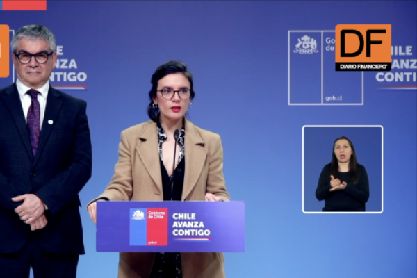<p>Ahora en DF | Ministra Vallejo: Grau y Pardow enfrentan coyunturas difíciles por “irresponsabilidad e indolencia de algunas empresas”</p>