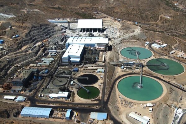 <p>Los Pelambres, Antofagasta plc.</p>