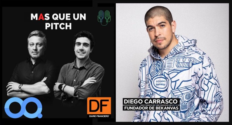 <p>🎙️DF MAS en Infinita | Diego Carrasco, fundador de Bekanvas: “Cuando empecé no sabía nada de telas”</p>