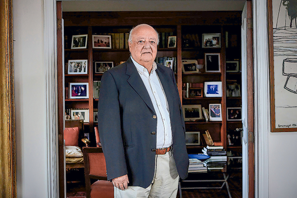 <p>El embajador chileno en Argentina, José Antonio Viera-Gallo, destacó la integración turística y energética. </p>