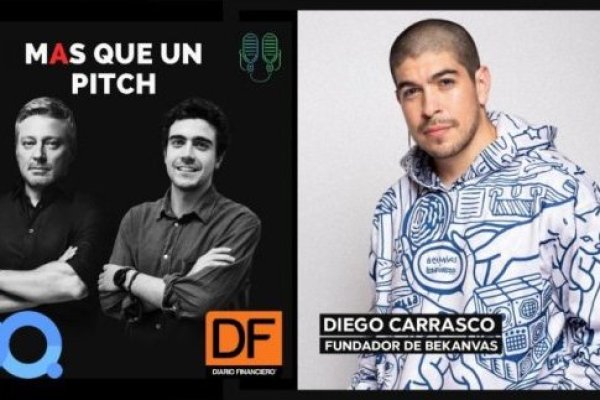 <p>🎙️DF MAS en Infinita | Diego Carrasco, fundador de Bekanvas: “Cuando empecé no sabía nada de telas”</p>
