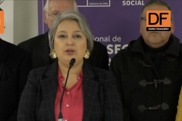 <p>Ahora en DF | Ministra Jara anuncia envío de proyecto que ratifica Convenio 155 de la OIT sobre seguridad y salud de trabajadores</p>