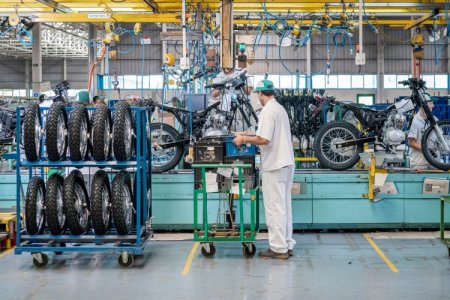 Honda invierte US$ 15 millones en su planta de Buenos Aires para exportar más piezas a Brasil