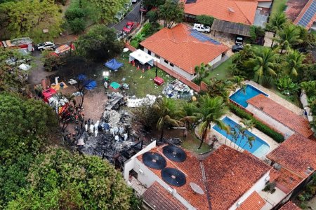 La aerolínea brasileña Voepass interrumpe algunos vuelos tras accidente que dejó más de 60 muertos