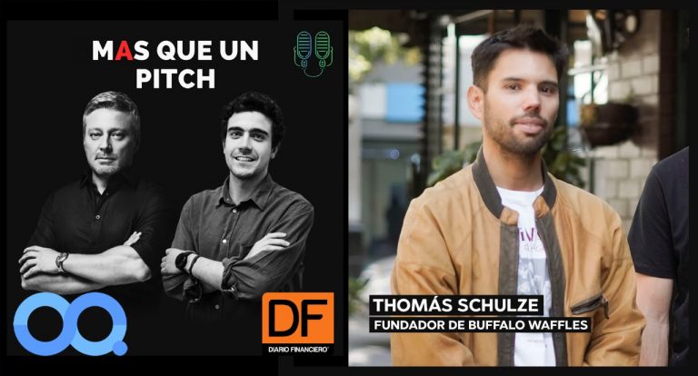 <p>🎙️DF MAS en Infinita | Thomás Schulze, fundador de Buffalo Waffles: “Mi acercamiento con la cocina era nula, pero mi socio siempre tuvo la visión de cómo quería armar el producto”</p>