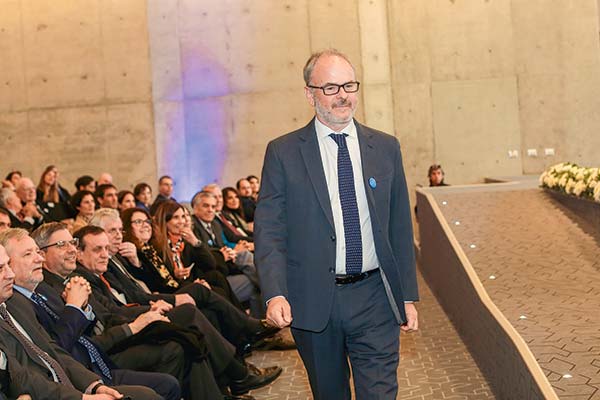 <p>Bernardo Larraín Matte, expresidente de la Sofofa y presidente de Pivotes. Foto: José Montenegro</p>